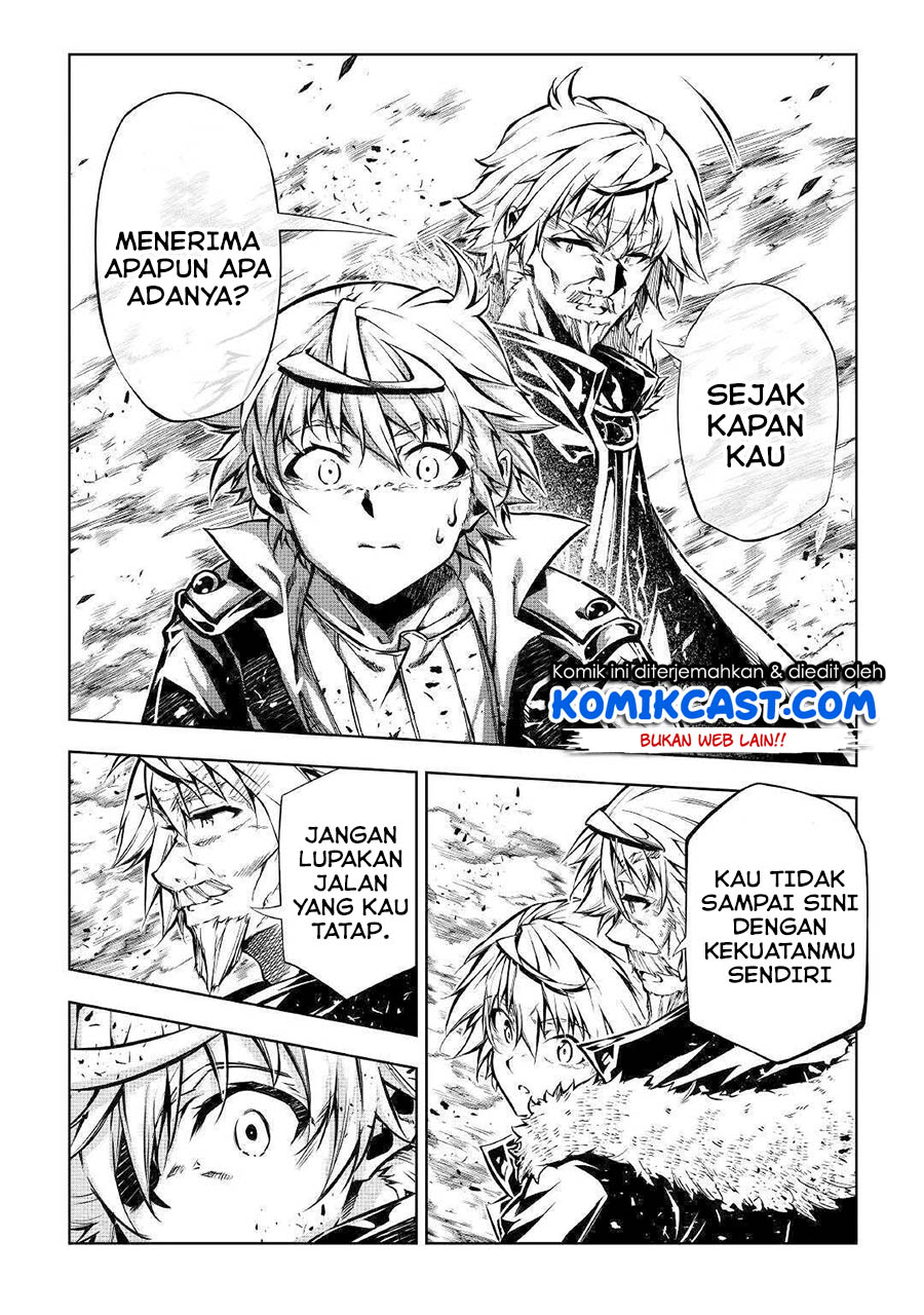 Kouritsu Kuriya Madoushi, Daini no Jinsei de Madou wo Kiwameru Chapter 49.2 - halaman 11