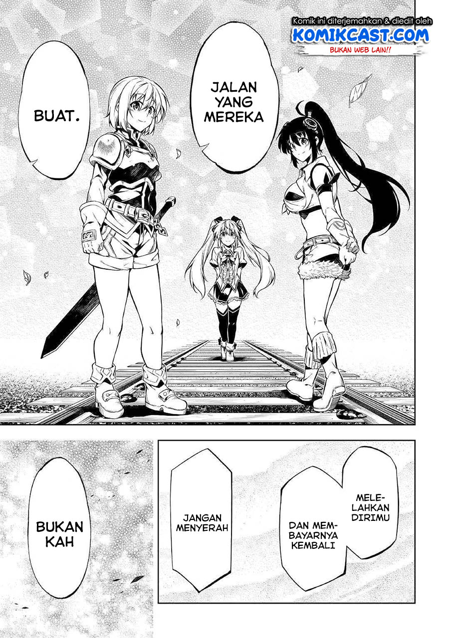 Kouritsu Kuriya Madoushi, Daini no Jinsei de Madou wo Kiwameru Chapter 49.2 - halaman 12