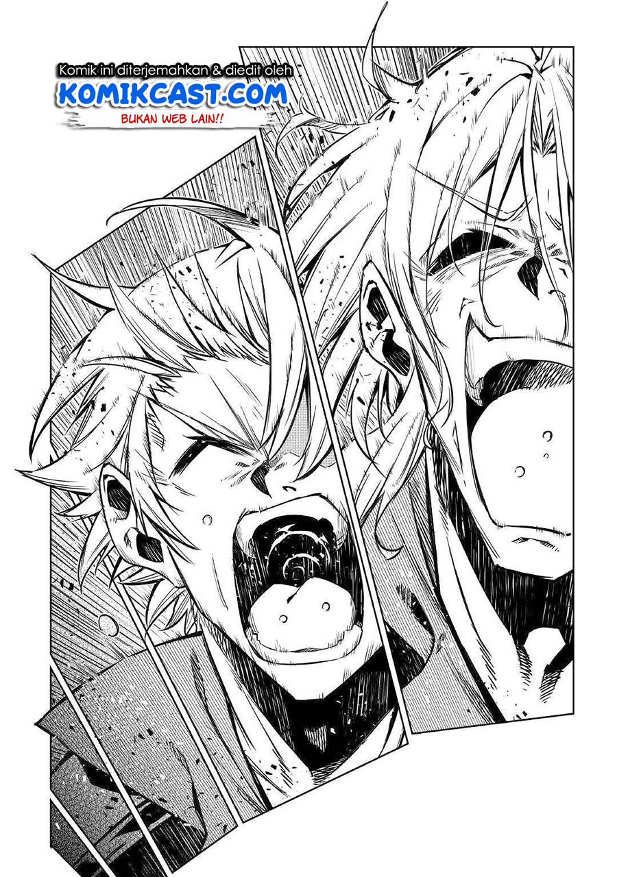 Kouritsu Kuriya Madoushi, Daini no Jinsei de Madou wo Kiwameru Chapter 49.2 - halaman 17
