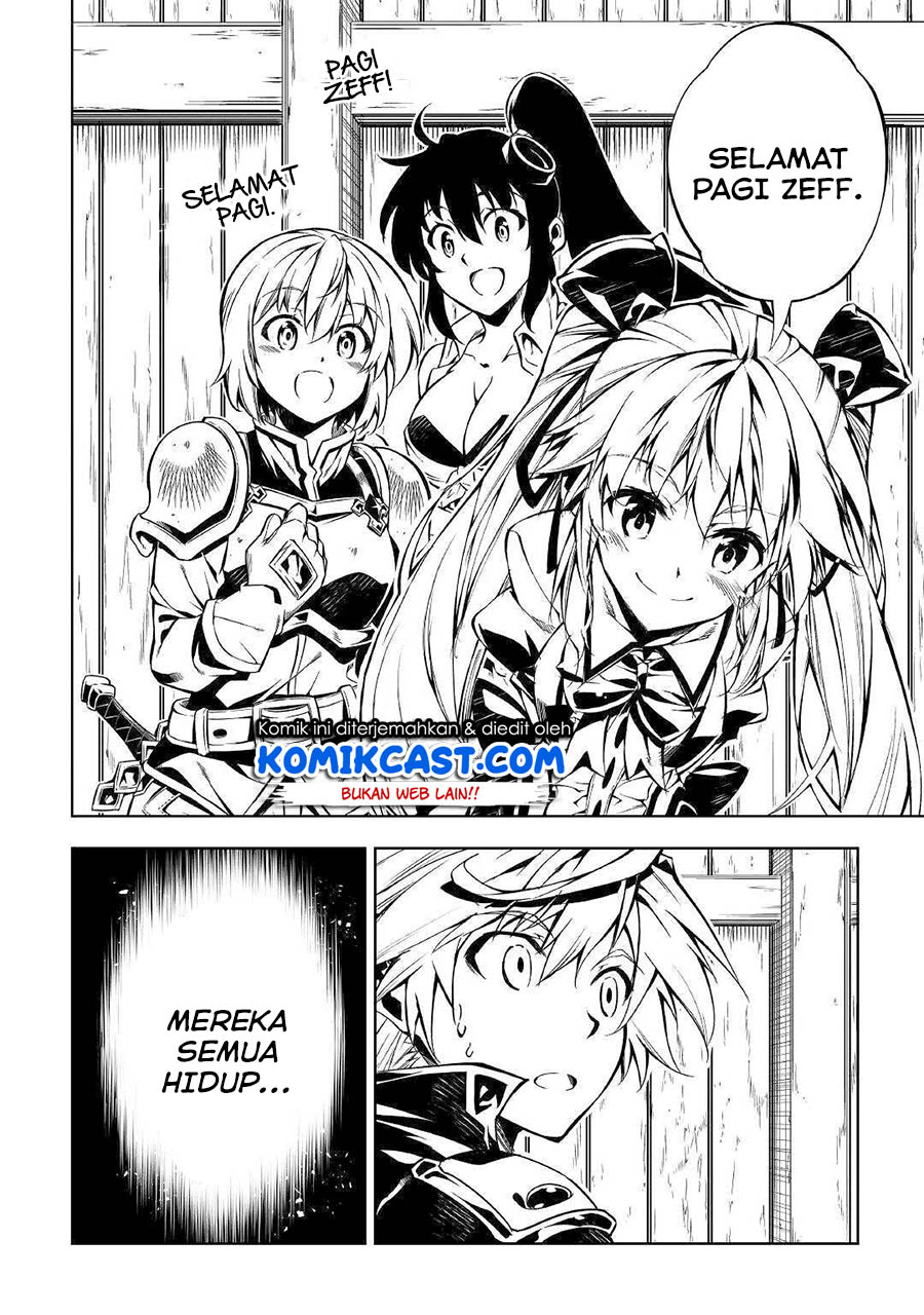 Kouritsu Kuriya Madoushi, Daini no Jinsei de Madou wo Kiwameru Chapter 49.2 - halaman 25