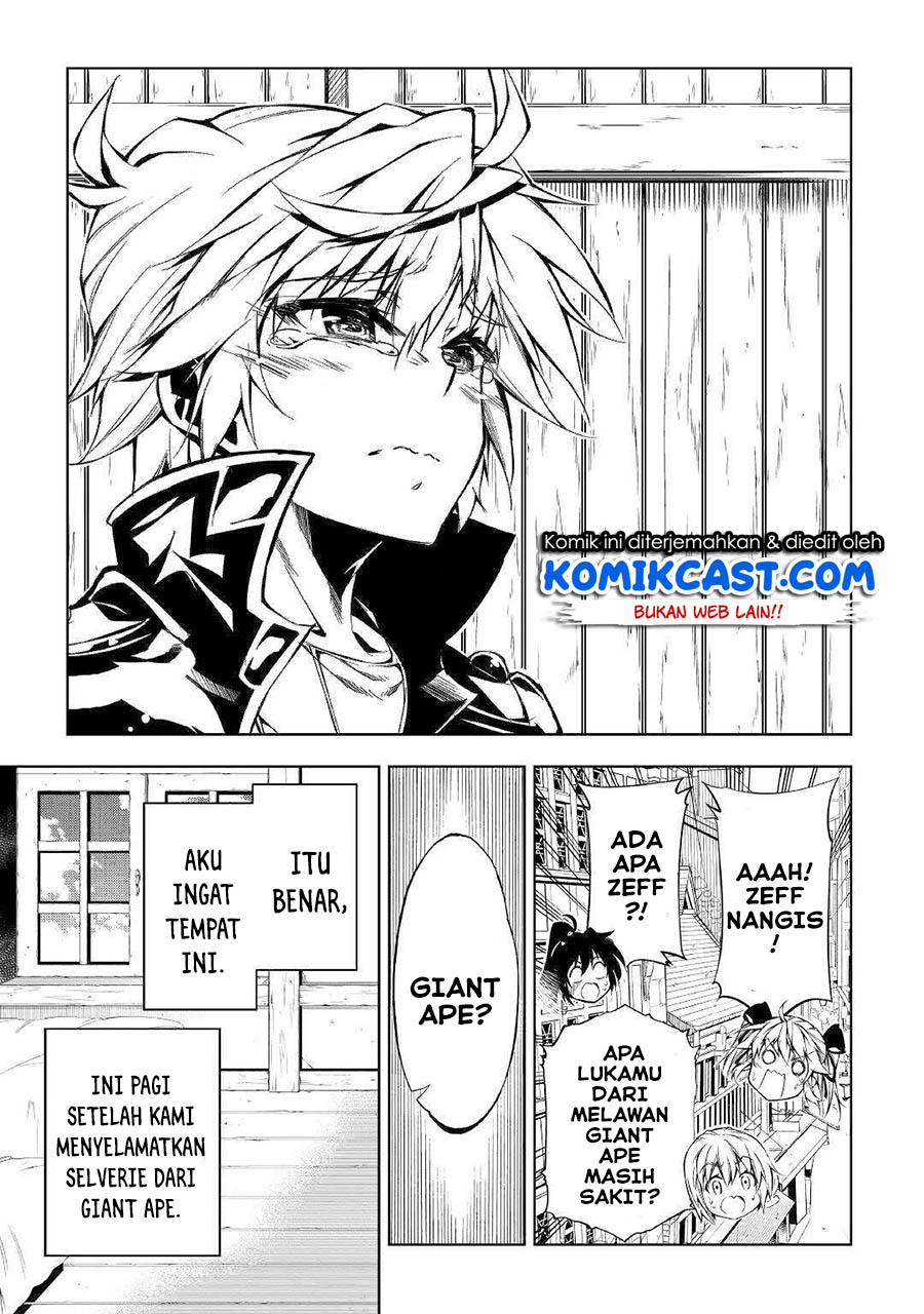 Kouritsu Kuriya Madoushi, Daini no Jinsei de Madou wo Kiwameru Chapter 49.2 - halaman 26