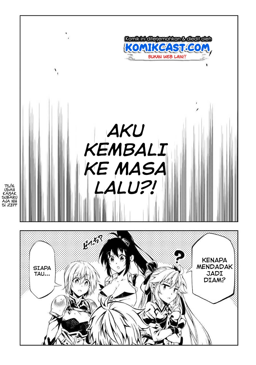 Kouritsu Kuriya Madoushi, Daini no Jinsei de Madou wo Kiwameru Chapter 49.2 - halaman 27