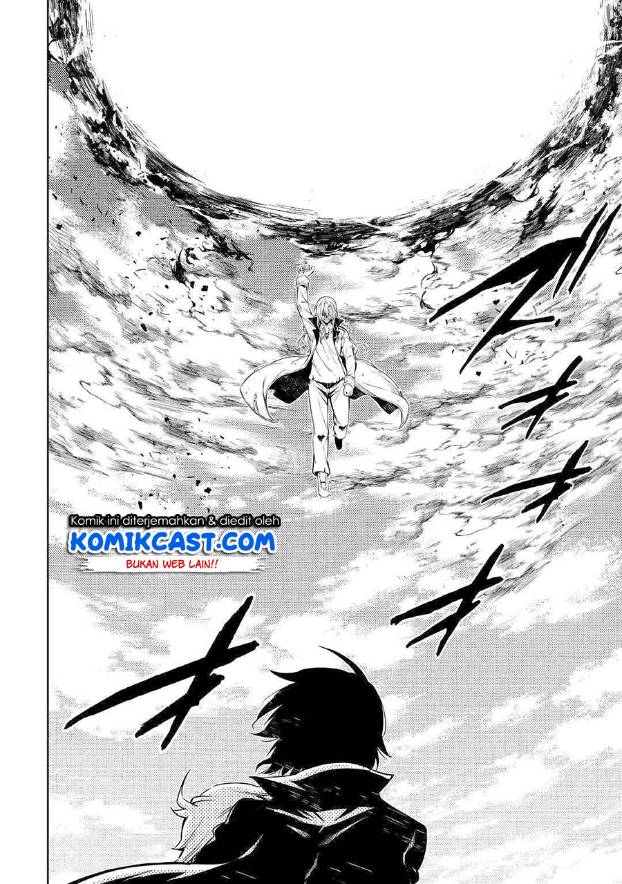 Kouritsu Kuriya Madoushi, Daini no Jinsei de Madou wo Kiwameru Chapter 49.2 - halaman 3