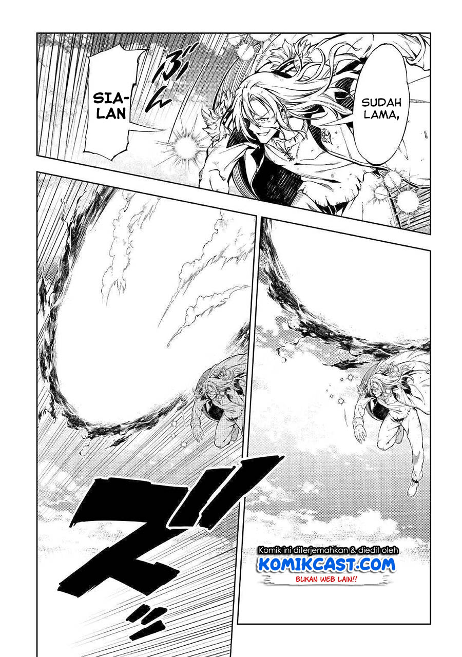 Kouritsu Kuriya Madoushi, Daini no Jinsei de Madou wo Kiwameru Chapter 49.2 - halaman 7