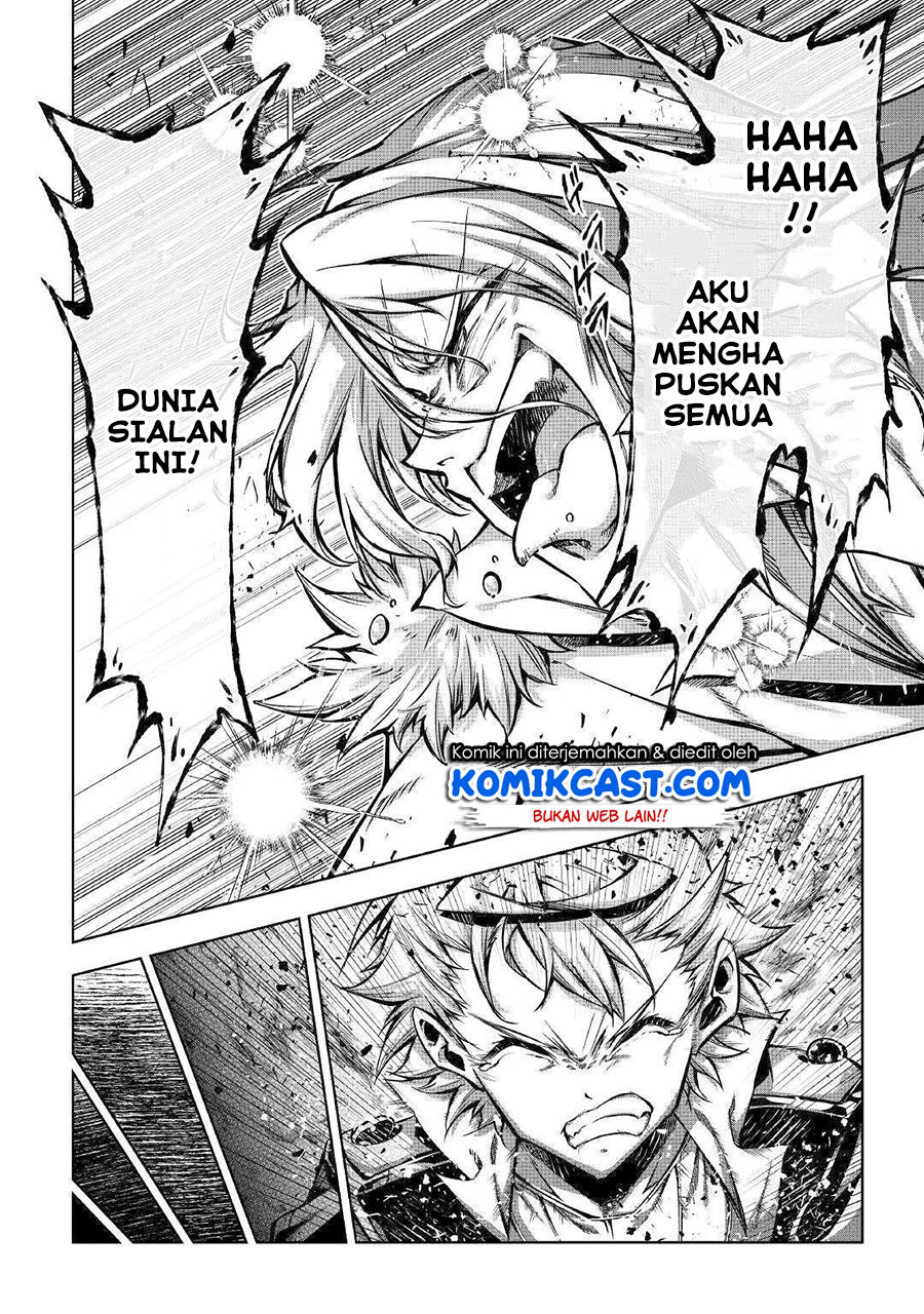 Kouritsu Kuriya Madoushi, Daini no Jinsei de Madou wo Kiwameru Chapter 49.2 - halaman 9