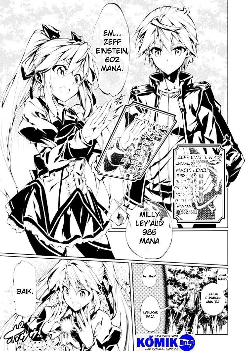 Kouritsu Kuriya Madoushi, Daini no Jinsei de Madou wo Kiwameru Chapter 5 - halaman 2
