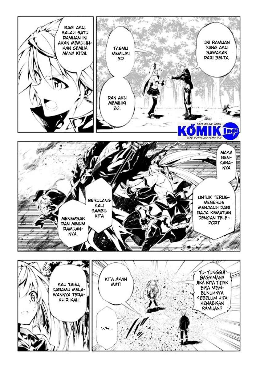 Kouritsu Kuriya Madoushi, Daini no Jinsei de Madou wo Kiwameru Chapter 5 - halaman 4