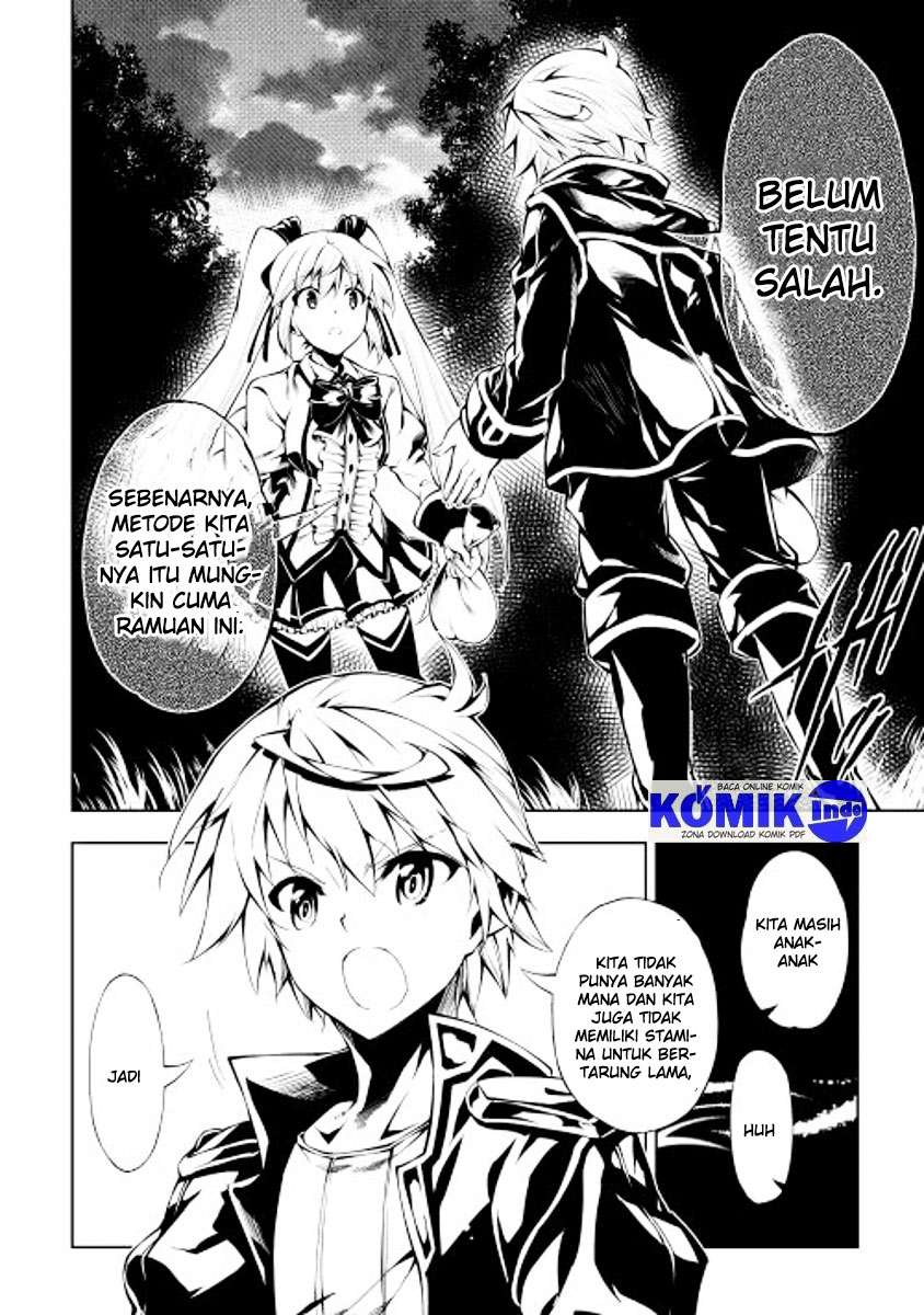 Kouritsu Kuriya Madoushi, Daini no Jinsei de Madou wo Kiwameru Chapter 5 - halaman 5