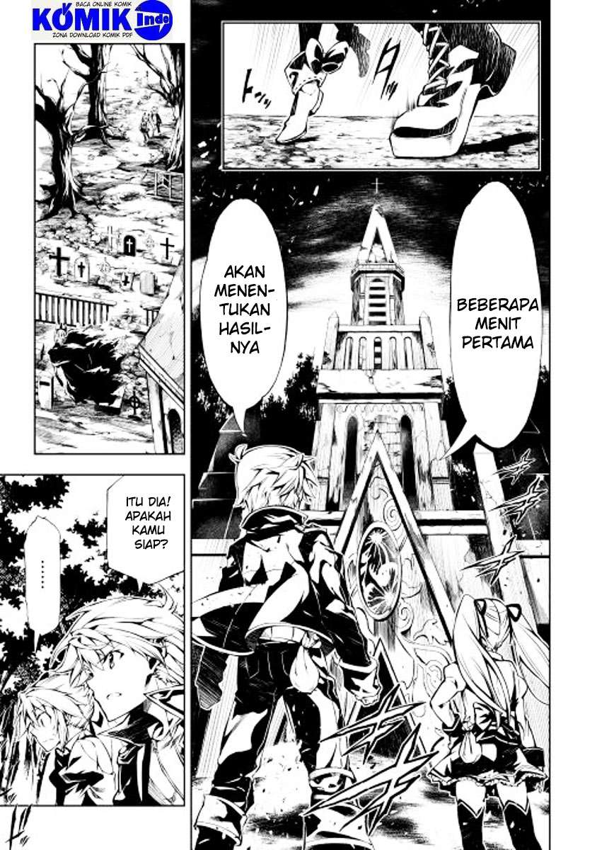 Kouritsu Kuriya Madoushi, Daini no Jinsei de Madou wo Kiwameru Chapter 5 - halaman 6
