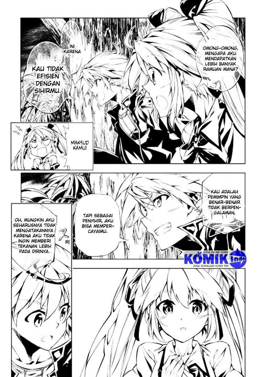 Kouritsu Kuriya Madoushi, Daini no Jinsei de Madou wo Kiwameru Chapter 5 - halaman 8