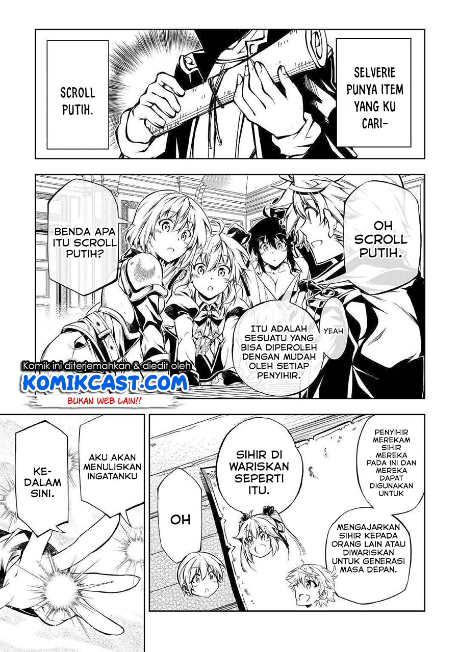 Kouritsu Kuriya Madoushi, Daini no Jinsei de Madou wo Kiwameru Chapter 50.1 - halaman 10