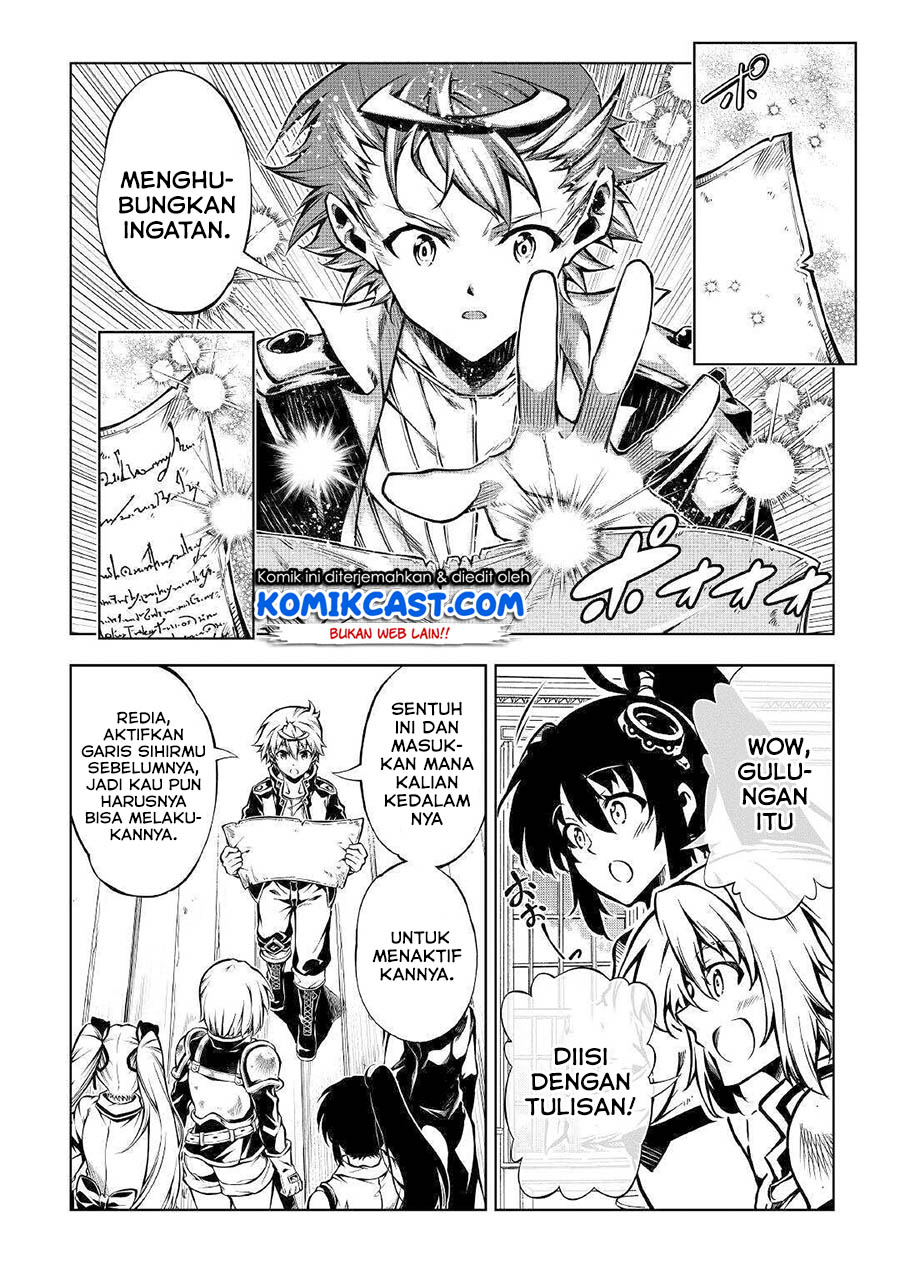 Kouritsu Kuriya Madoushi, Daini no Jinsei de Madou wo Kiwameru Chapter 50.1 - halaman 11