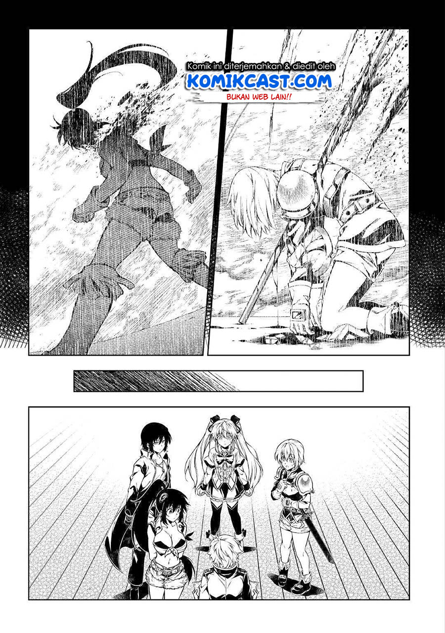 Kouritsu Kuriya Madoushi, Daini no Jinsei de Madou wo Kiwameru Chapter 50.1 - halaman 16