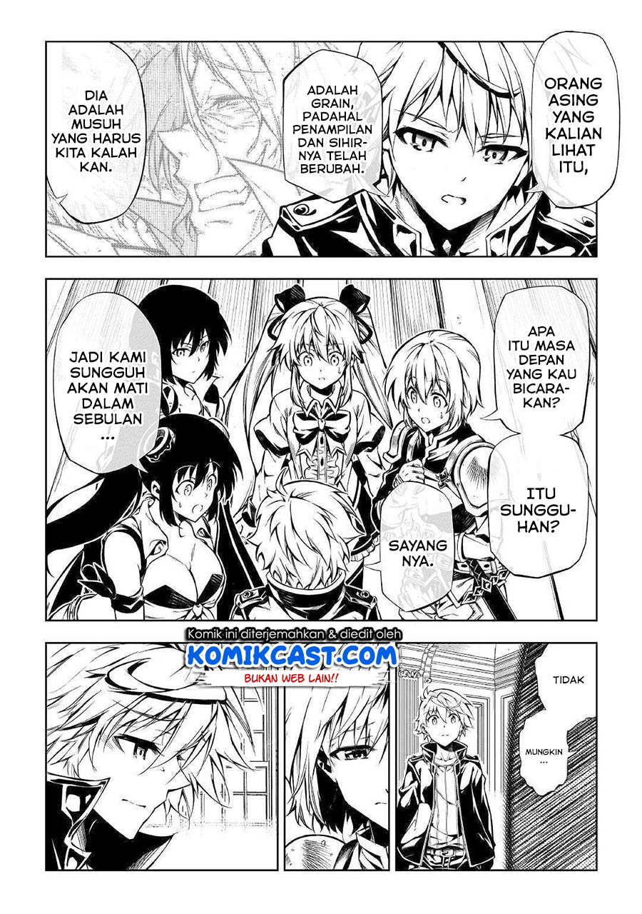 Kouritsu Kuriya Madoushi, Daini no Jinsei de Madou wo Kiwameru Chapter 50.1 - halaman 17