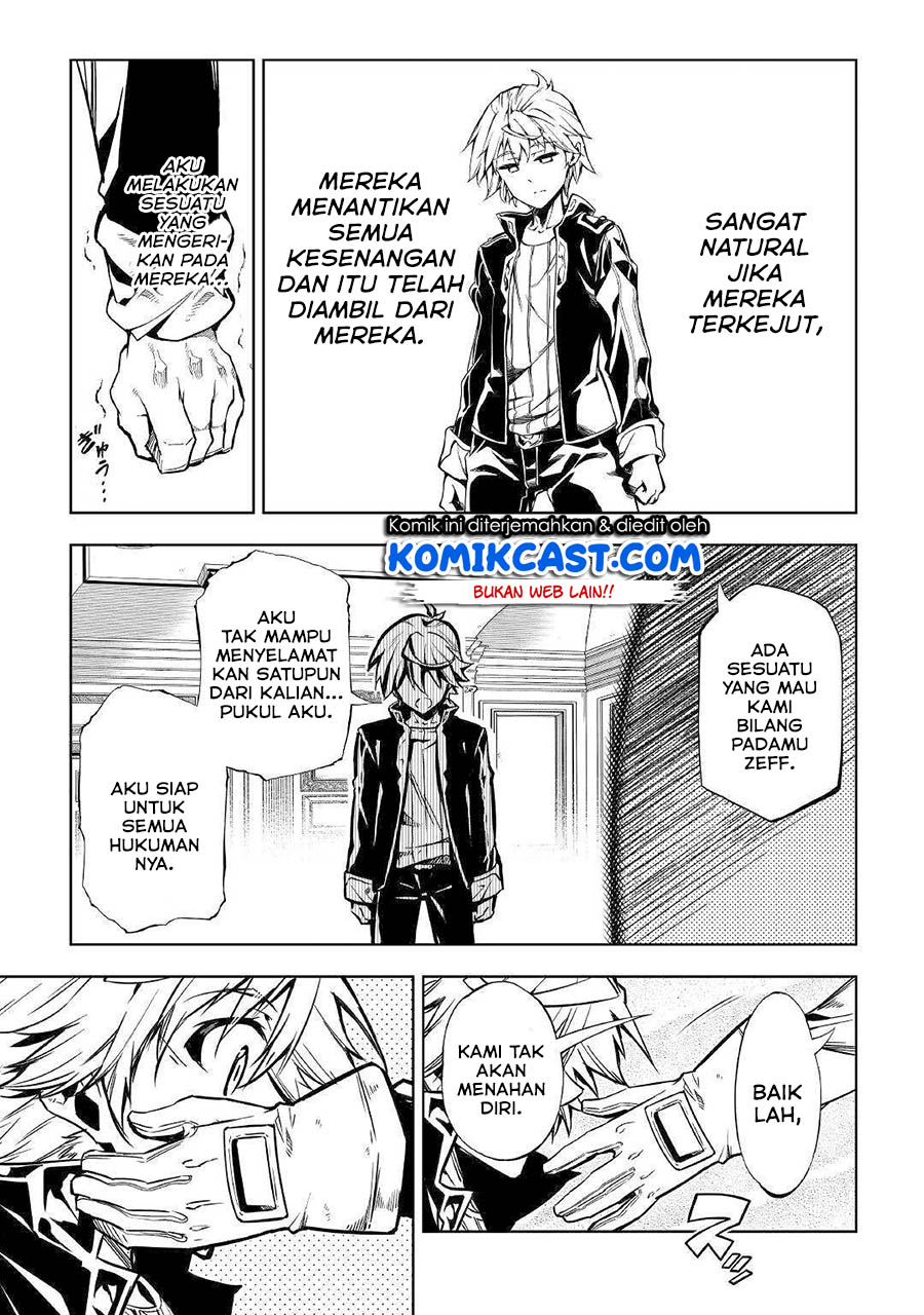 Kouritsu Kuriya Madoushi, Daini no Jinsei de Madou wo Kiwameru Chapter 50.1 - halaman 19