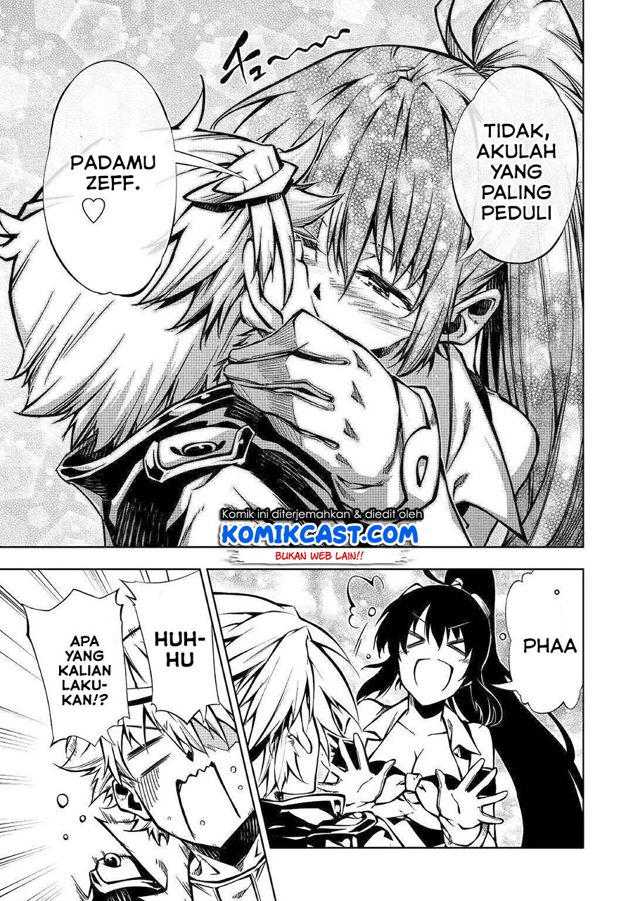 Kouritsu Kuriya Madoushi, Daini no Jinsei de Madou wo Kiwameru Chapter 50.1 - halaman 21