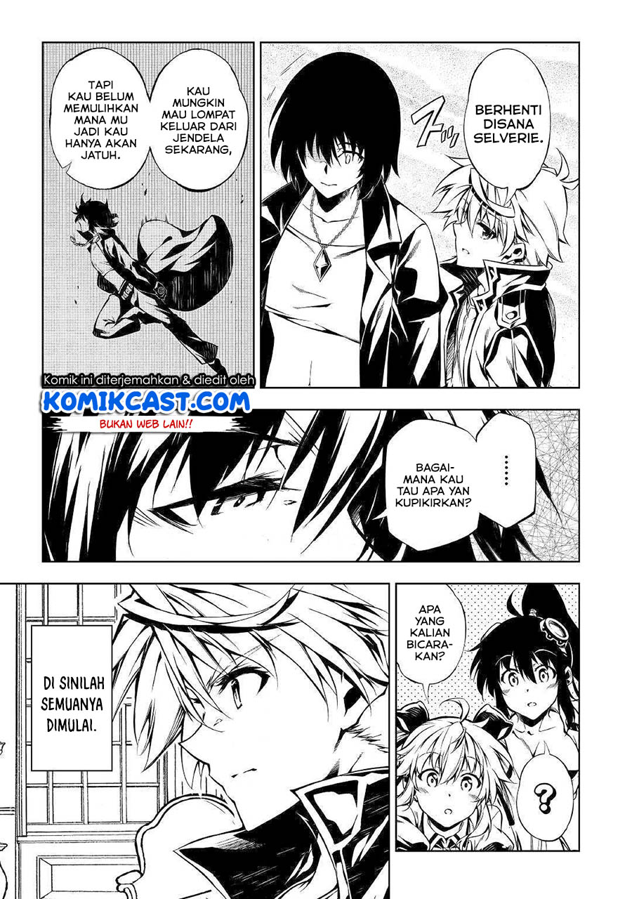 Kouritsu Kuriya Madoushi, Daini no Jinsei de Madou wo Kiwameru Chapter 50.1 - halaman 4