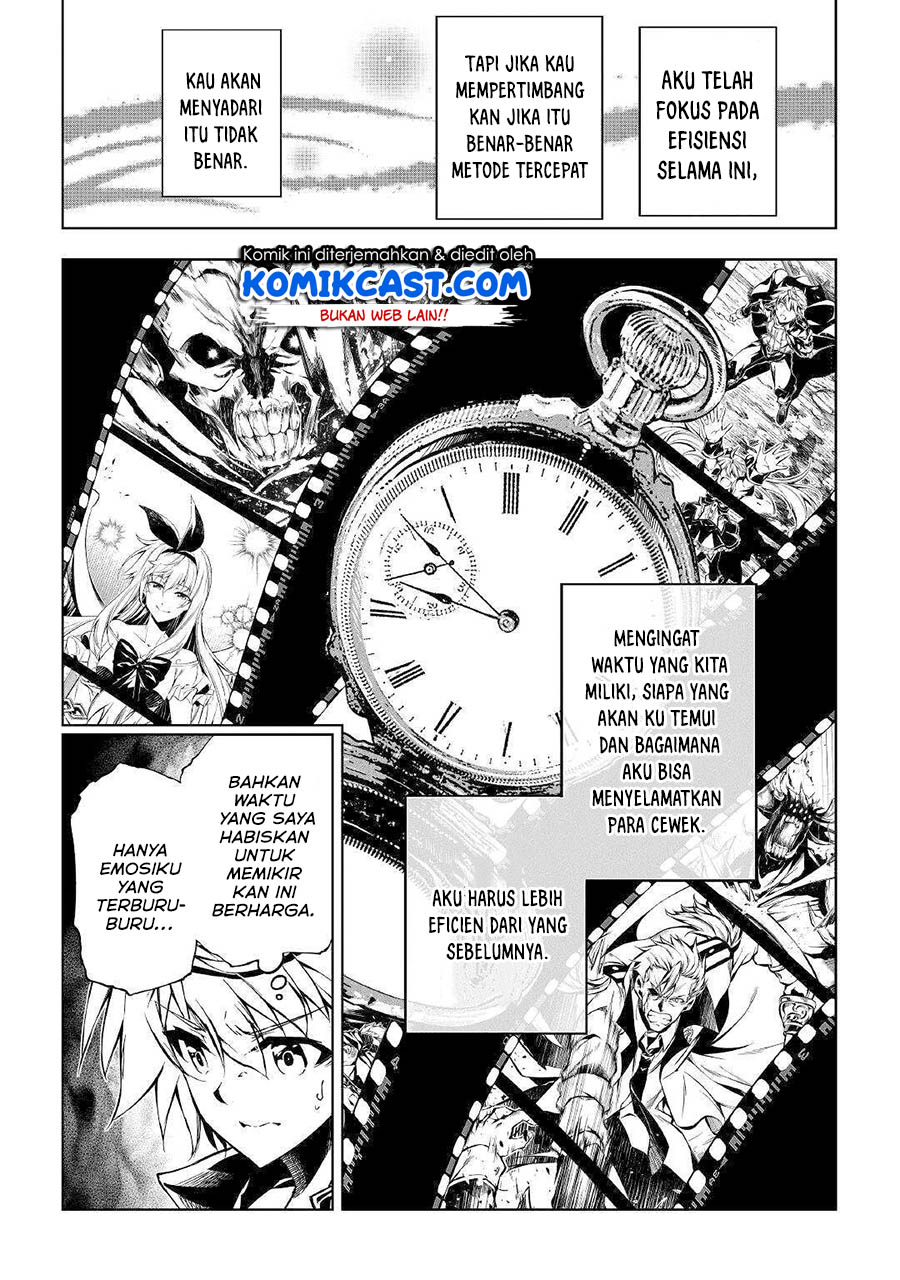 Kouritsu Kuriya Madoushi, Daini no Jinsei de Madou wo Kiwameru Chapter 50.1 - halaman 5