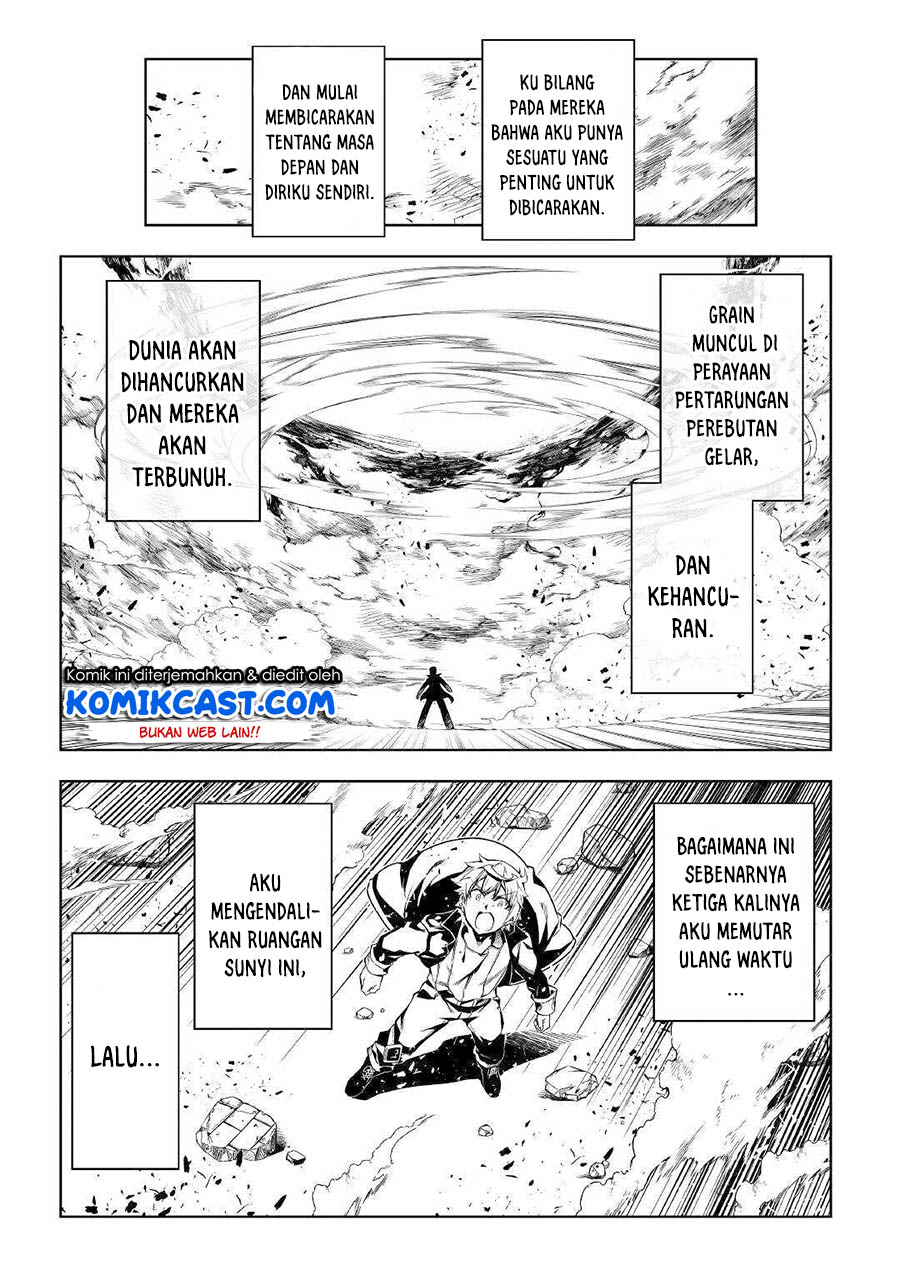 Kouritsu Kuriya Madoushi, Daini no Jinsei de Madou wo Kiwameru Chapter 50.1 - halaman 6
