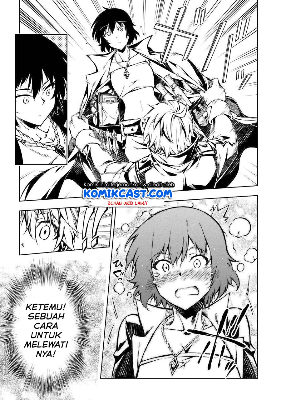 Kouritsu Kuriya Madoushi, Daini no Jinsei de Madou wo Kiwameru Chapter 50.1 - halaman 8