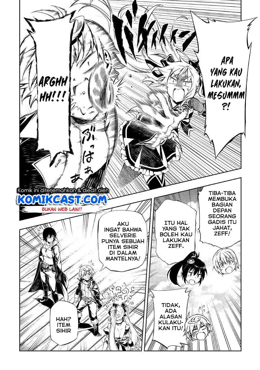 Kouritsu Kuriya Madoushi, Daini no Jinsei de Madou wo Kiwameru Chapter 50.1 - halaman 9