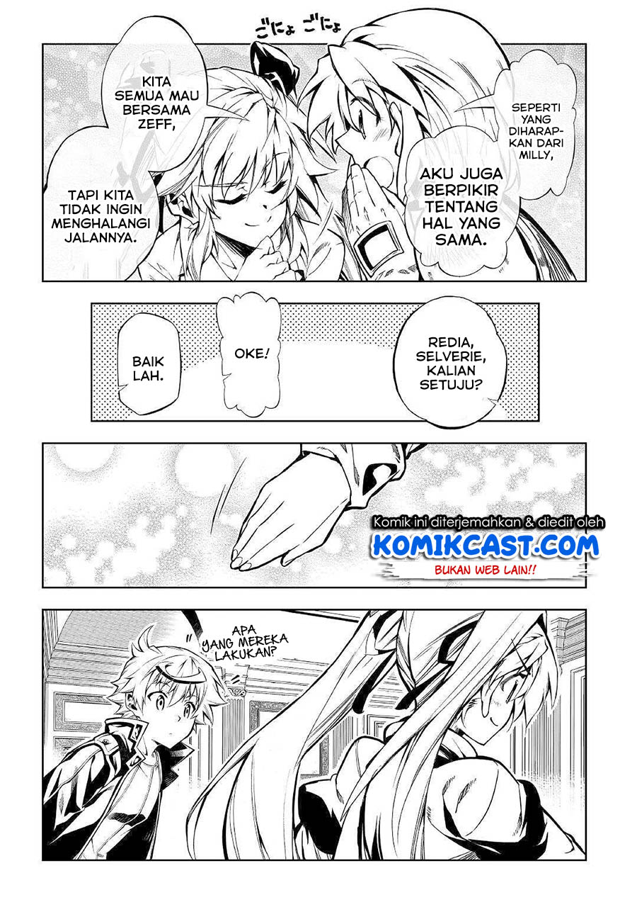 Kouritsu Kuriya Madoushi, Daini no Jinsei de Madou wo Kiwameru Chapter 50.2 - halaman 1