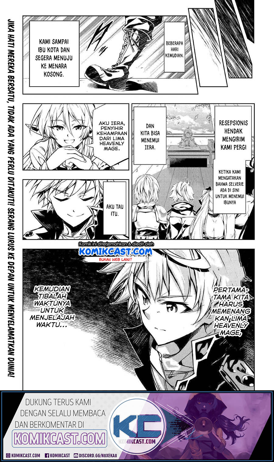 Kouritsu Kuriya Madoushi, Daini no Jinsei de Madou wo Kiwameru Chapter 50.2 - halaman 10