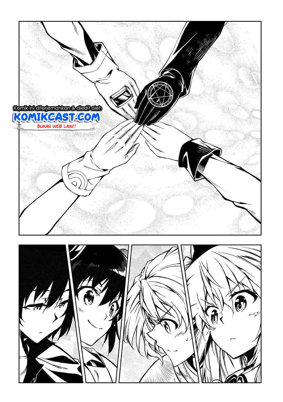 Kouritsu Kuriya Madoushi, Daini no Jinsei de Madou wo Kiwameru Chapter 50.2 - halaman 2