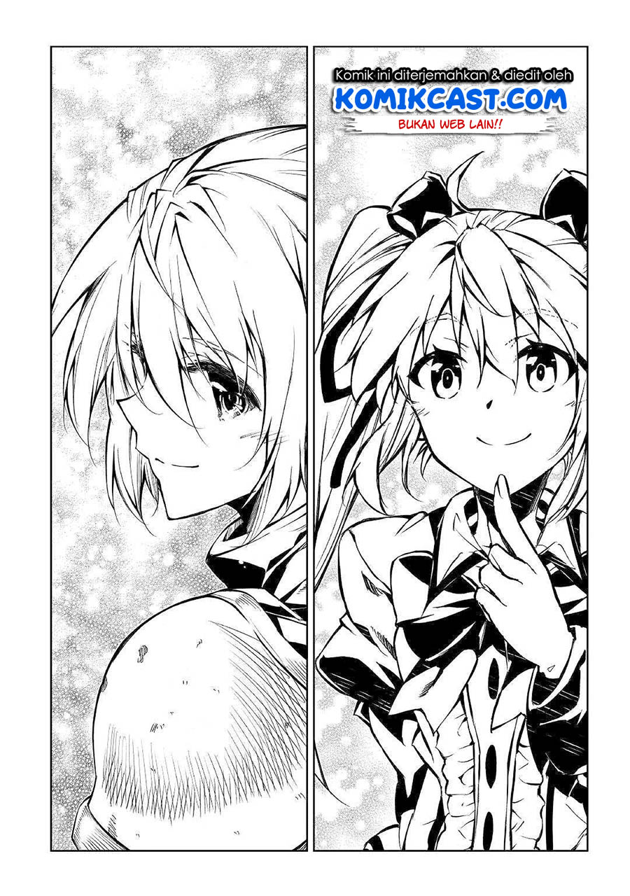 Kouritsu Kuriya Madoushi, Daini no Jinsei de Madou wo Kiwameru Chapter 50.2 - halaman 4