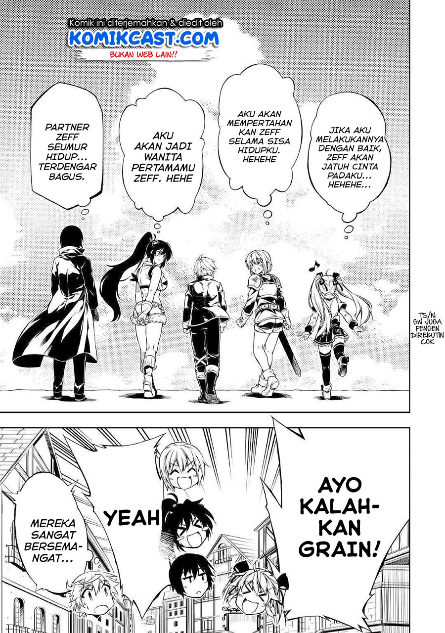 Kouritsu Kuriya Madoushi, Daini no Jinsei de Madou wo Kiwameru Chapter 50.2 - halaman 7