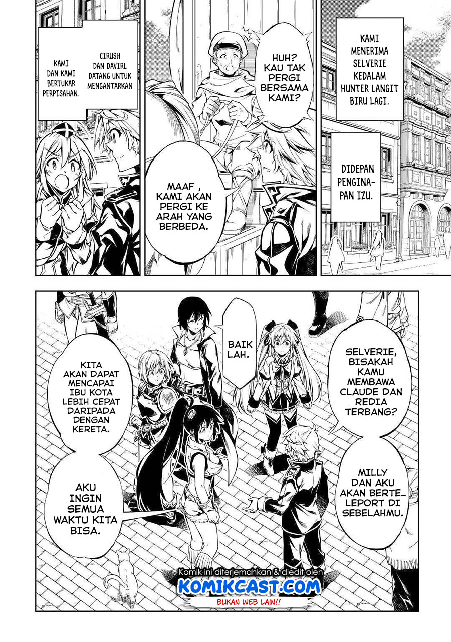 Kouritsu Kuriya Madoushi, Daini no Jinsei de Madou wo Kiwameru Chapter 50.2 - halaman 8