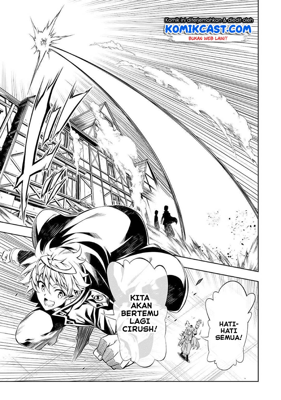 Kouritsu Kuriya Madoushi, Daini no Jinsei de Madou wo Kiwameru Chapter 50.2 - halaman 9