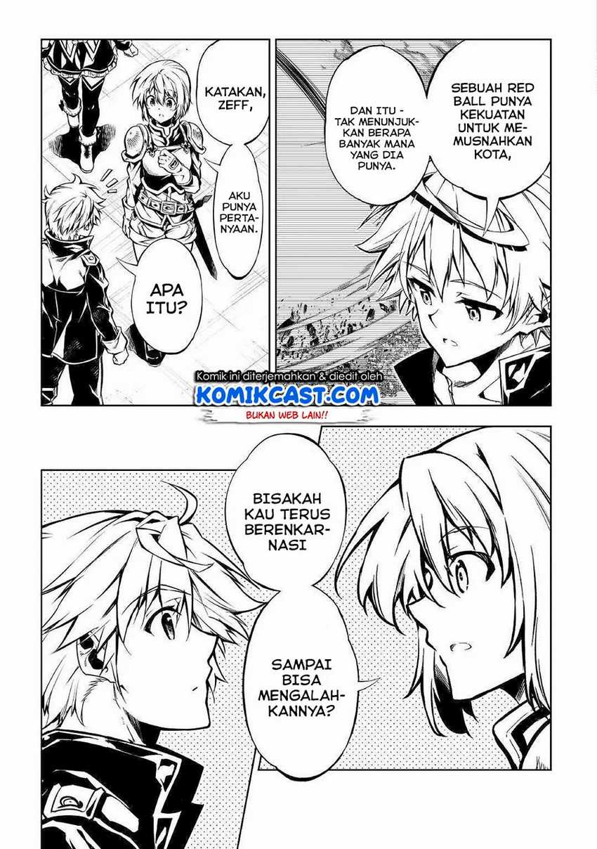 Kouritsu Kuriya Madoushi, Daini no Jinsei de Madou wo Kiwameru Chapter 51.1 - halaman 10