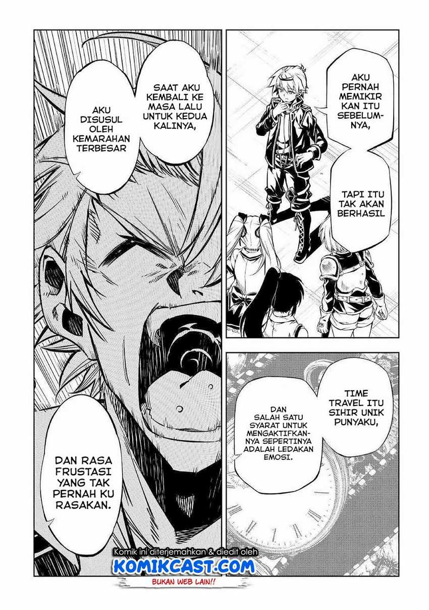 Kouritsu Kuriya Madoushi, Daini no Jinsei de Madou wo Kiwameru Chapter 51.1 - halaman 11