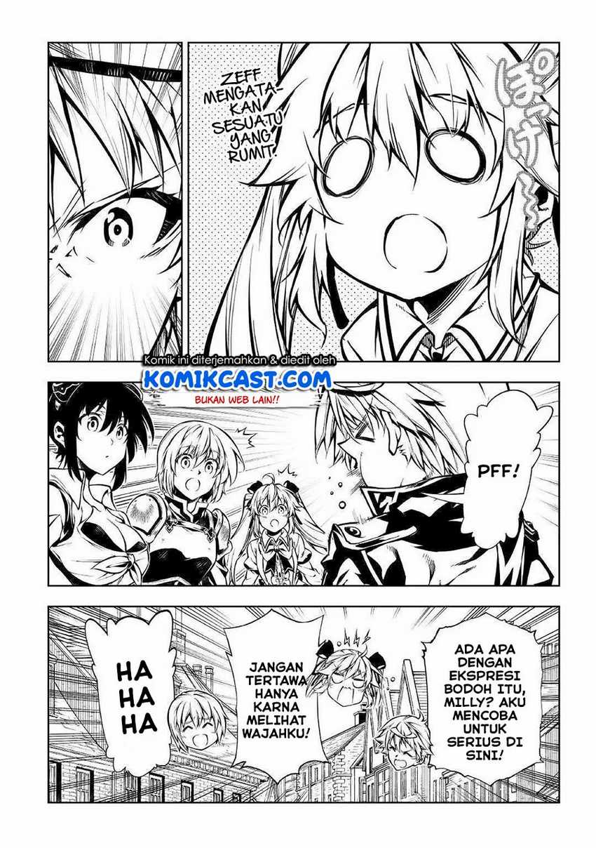 Kouritsu Kuriya Madoushi, Daini no Jinsei de Madou wo Kiwameru Chapter 51.1 - halaman 15