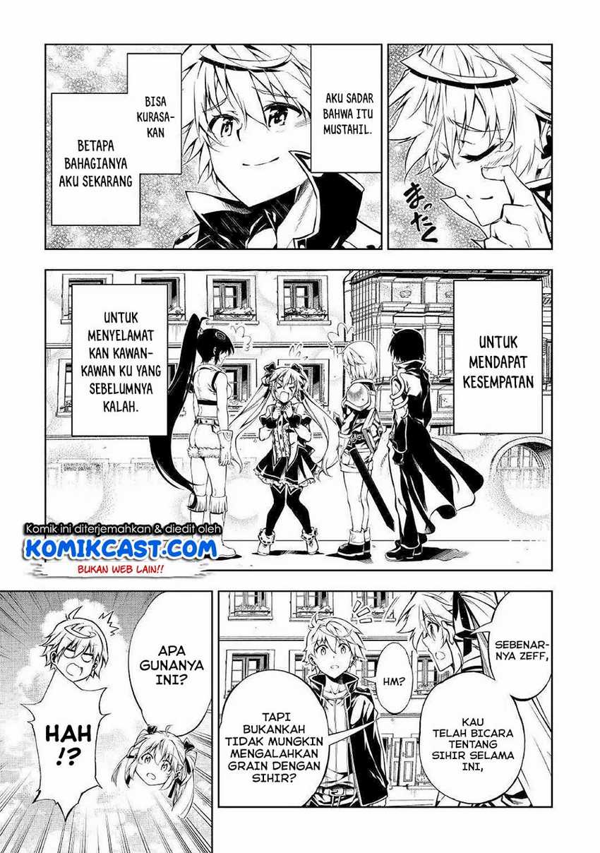 Kouritsu Kuriya Madoushi, Daini no Jinsei de Madou wo Kiwameru Chapter 51.1 - halaman 16