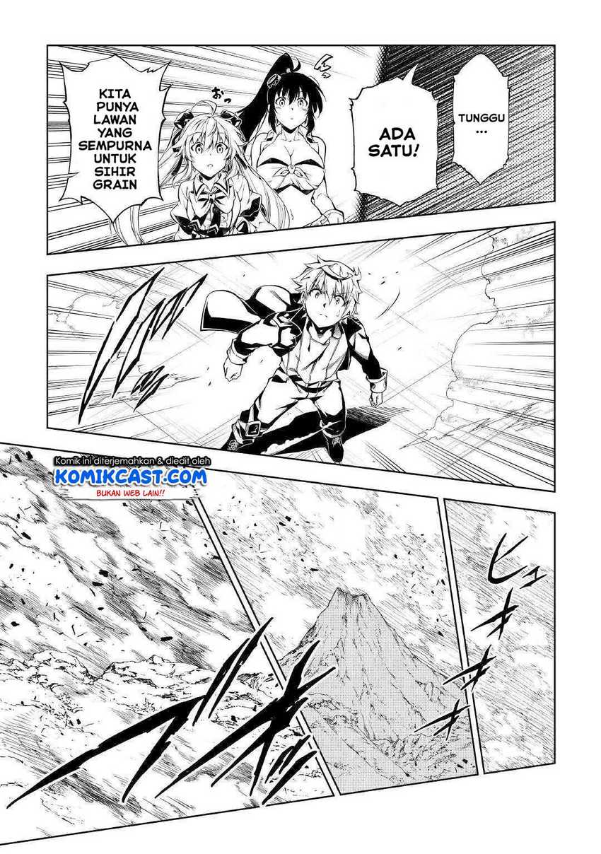 Kouritsu Kuriya Madoushi, Daini no Jinsei de Madou wo Kiwameru Chapter 51.1 - halaman 18