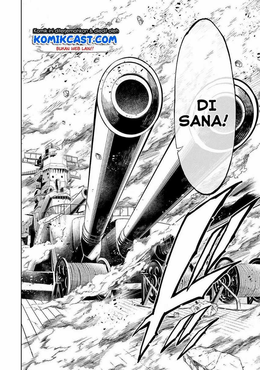 Kouritsu Kuriya Madoushi, Daini no Jinsei de Madou wo Kiwameru Chapter 51.1 - halaman 19