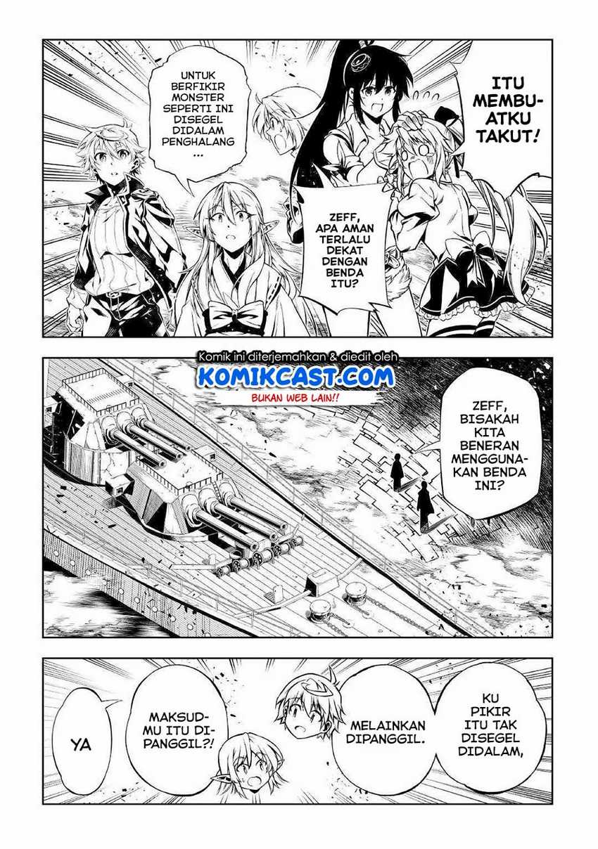 Kouritsu Kuriya Madoushi, Daini no Jinsei de Madou wo Kiwameru Chapter 51.1 - halaman 25