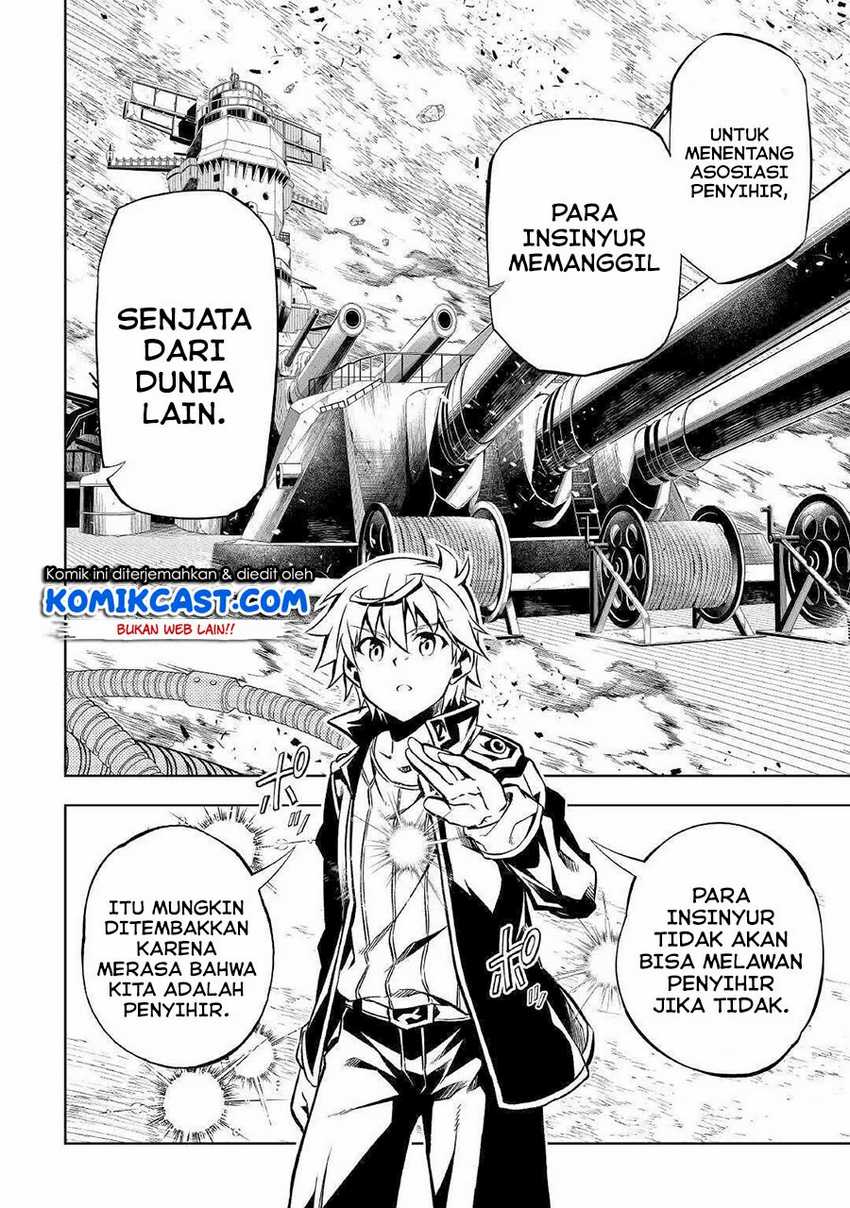 Kouritsu Kuriya Madoushi, Daini no Jinsei de Madou wo Kiwameru Chapter 51.1 - halaman 26