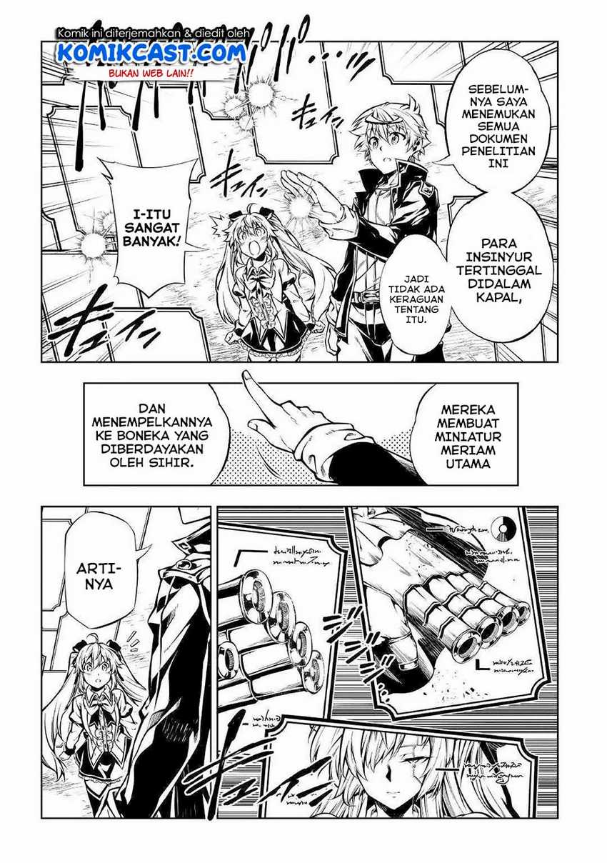 Kouritsu Kuriya Madoushi, Daini no Jinsei de Madou wo Kiwameru Chapter 51.1 - halaman 27
