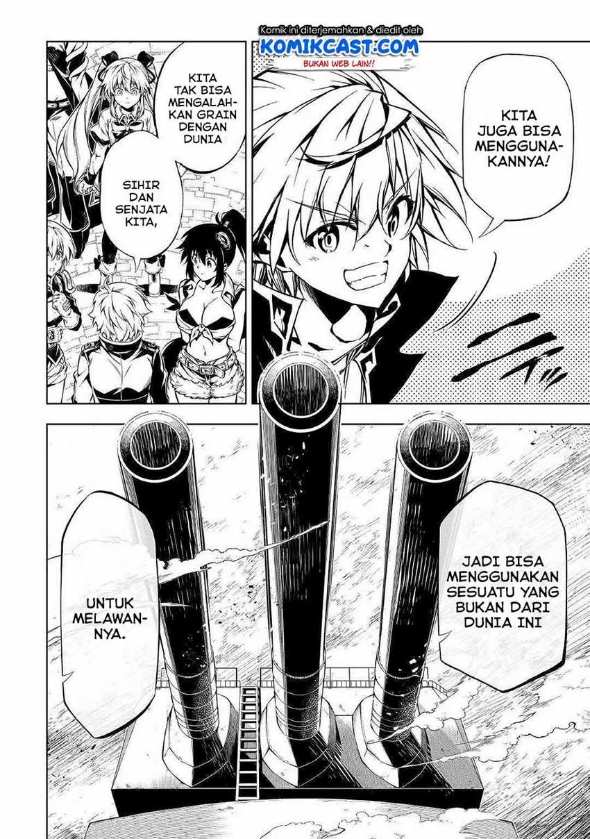 Kouritsu Kuriya Madoushi, Daini no Jinsei de Madou wo Kiwameru Chapter 51.1 - halaman 28