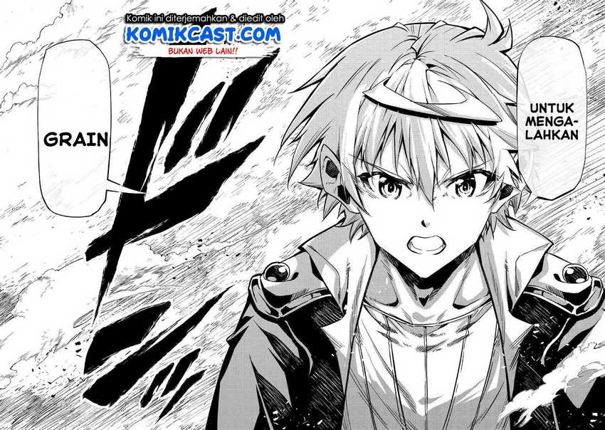 Kouritsu Kuriya Madoushi, Daini no Jinsei de Madou wo Kiwameru Chapter 51.1 - halaman 30
