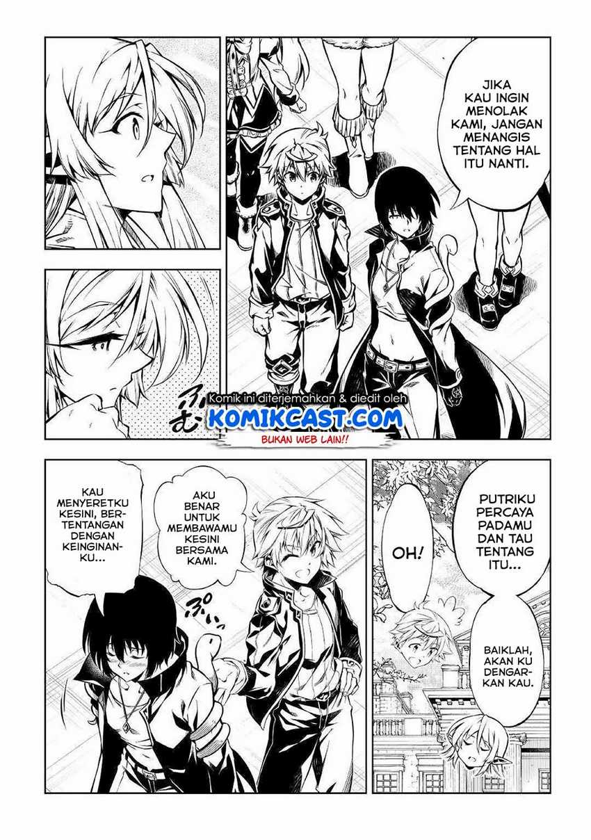 Kouritsu Kuriya Madoushi, Daini no Jinsei de Madou wo Kiwameru Chapter 51.1 - halaman 5