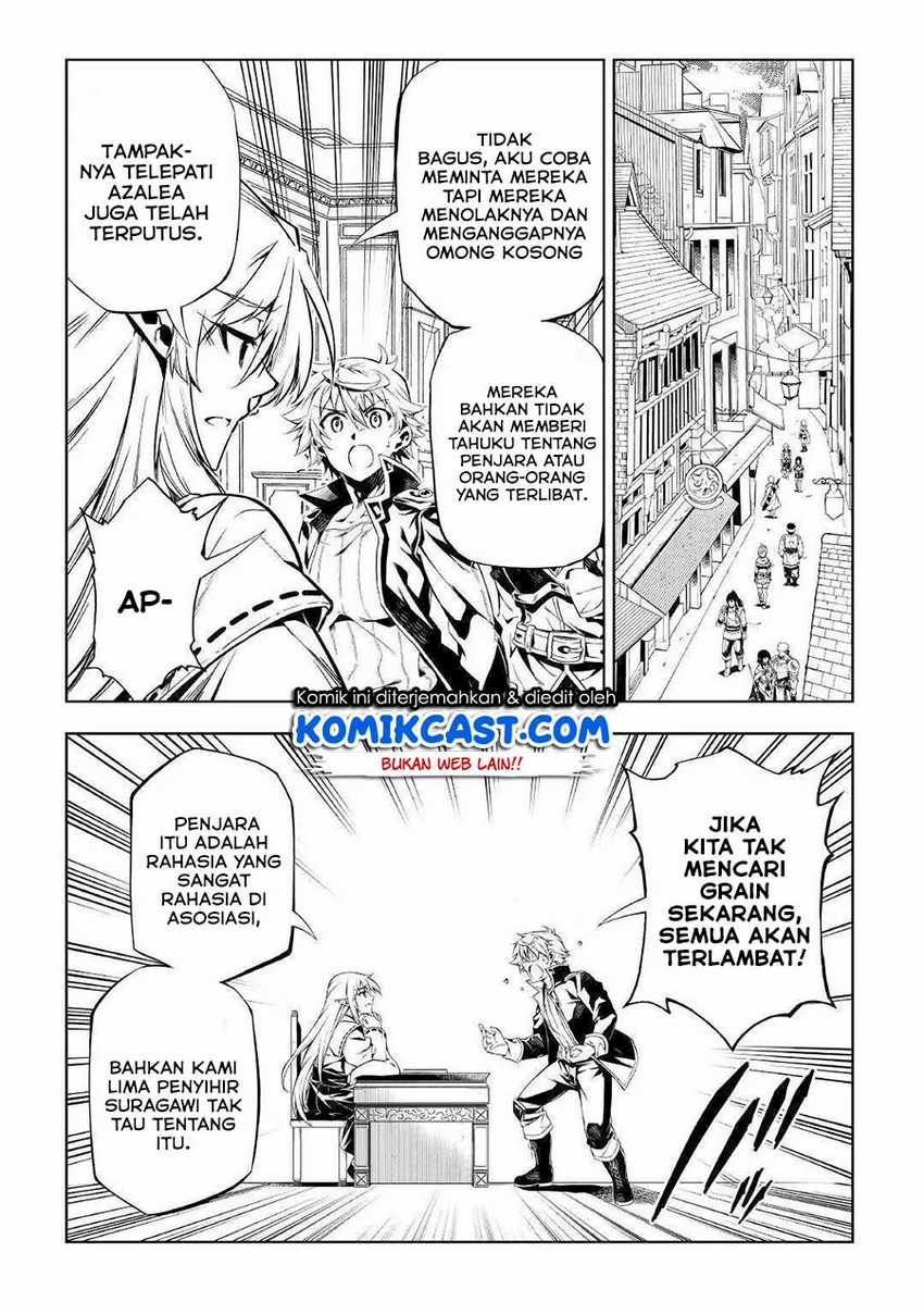 Kouritsu Kuriya Madoushi, Daini no Jinsei de Madou wo Kiwameru Chapter 51.1 - halaman 6