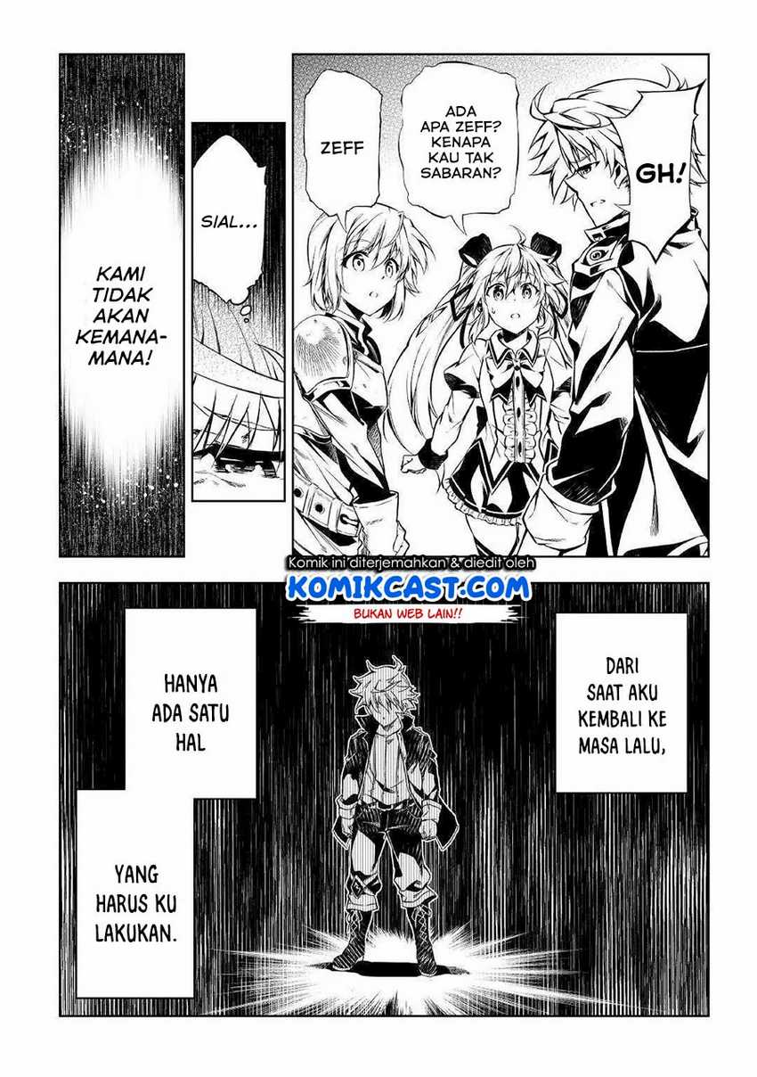 Kouritsu Kuriya Madoushi, Daini no Jinsei de Madou wo Kiwameru Chapter 51.1 - halaman 7