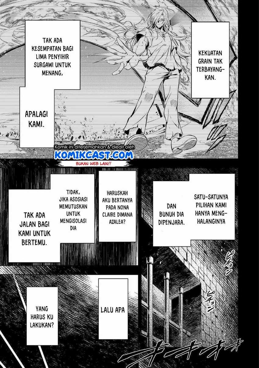 Kouritsu Kuriya Madoushi, Daini no Jinsei de Madou wo Kiwameru Chapter 51.1 - halaman 8