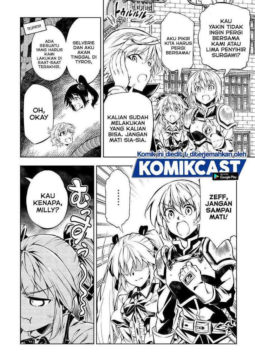 Kouritsu Kuriya Madoushi, Daini no Jinsei de Madou wo Kiwameru Chapter 51.2 - halaman 1