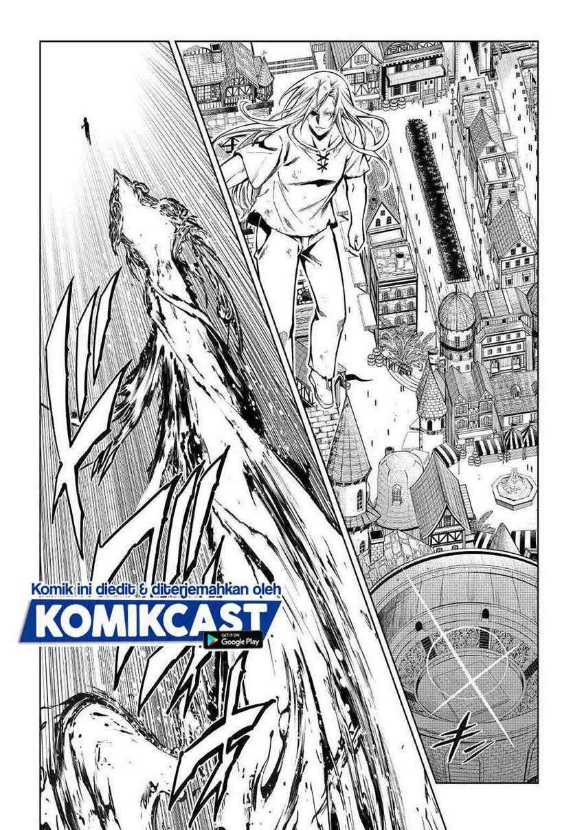 Kouritsu Kuriya Madoushi, Daini no Jinsei de Madou wo Kiwameru Chapter 51.2 - halaman 11