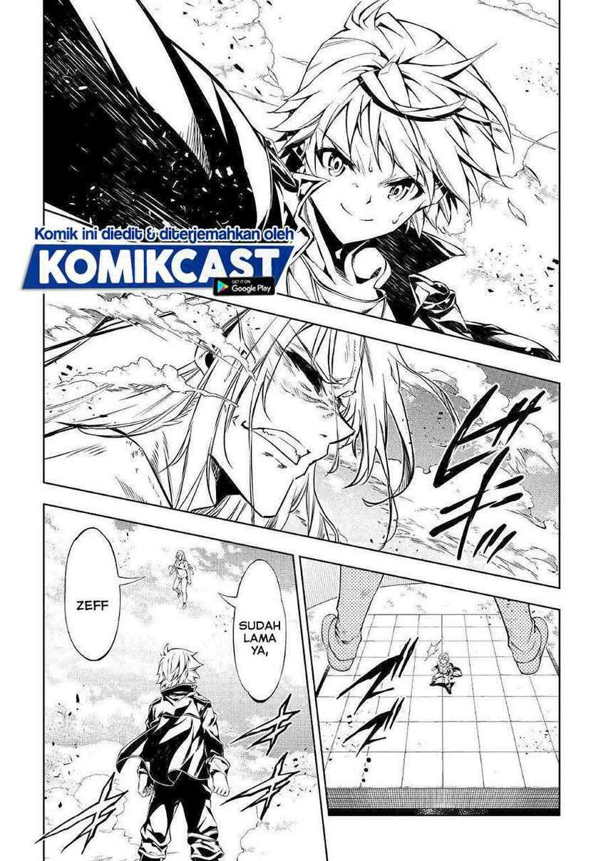 Kouritsu Kuriya Madoushi, Daini no Jinsei de Madou wo Kiwameru Chapter 51.2 - halaman 13